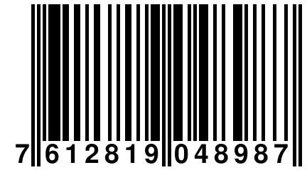 7 612819 048987