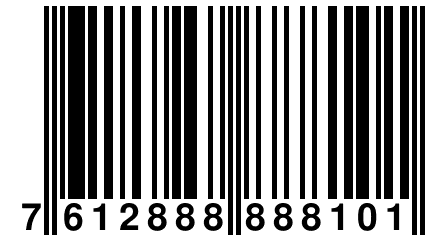 7 612888 888101