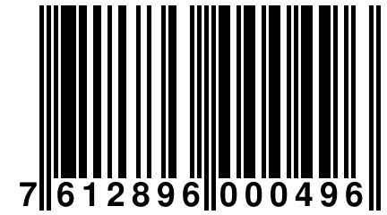 7 612896 000496