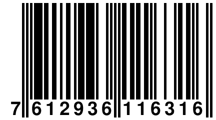 7 612936 116316
