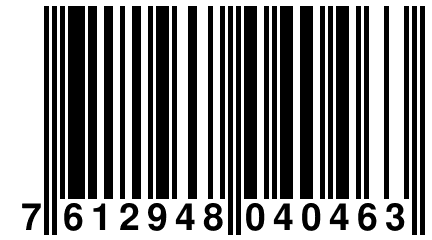 7 612948 040463