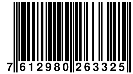 7 612980 263325