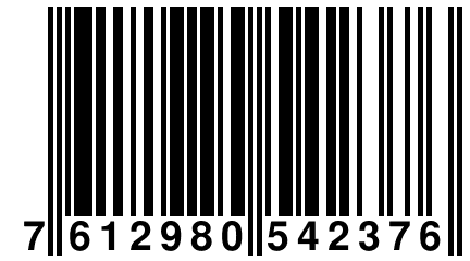 7 612980 542376