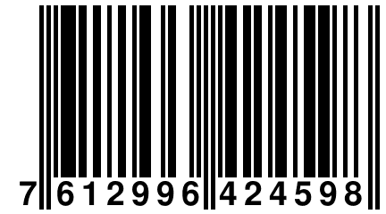 7 612996 424598