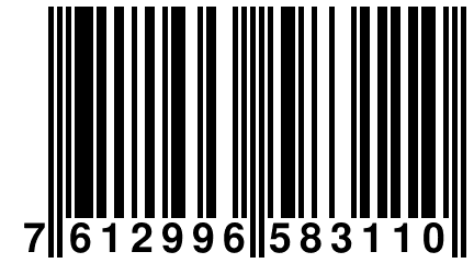7 612996 583110