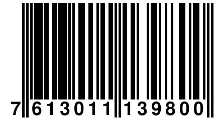 7 613011 139800