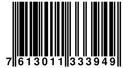 7 613011 333949