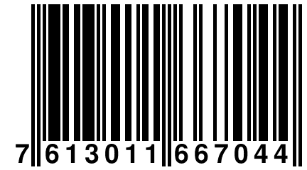 7 613011 667044