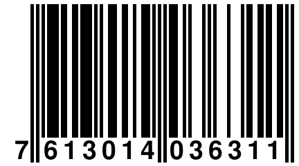 7 613014 036311