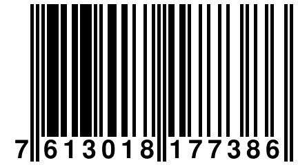 7 613018 177386