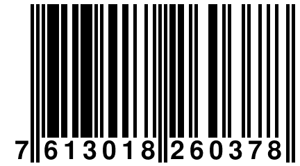 7 613018 260378