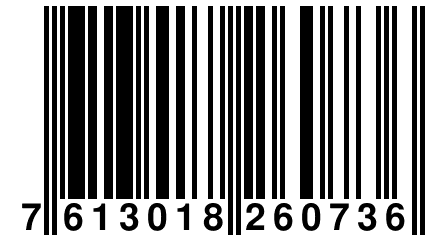 7 613018 260736