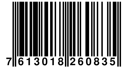 7 613018 260835