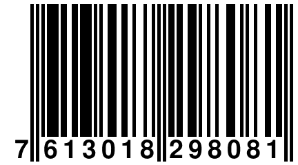 7 613018 298081