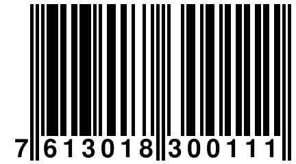 7 613018 300111