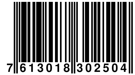 7 613018 302504