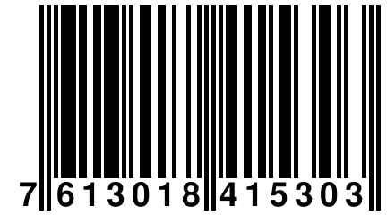 7 613018 415303