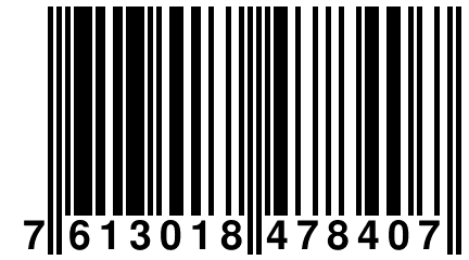 7 613018 478407