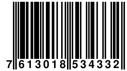 7 613018 534332