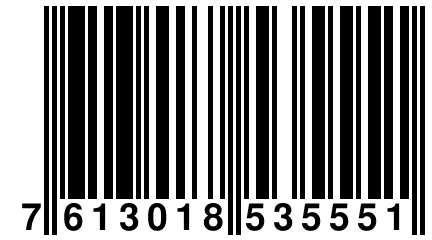 7 613018 535551