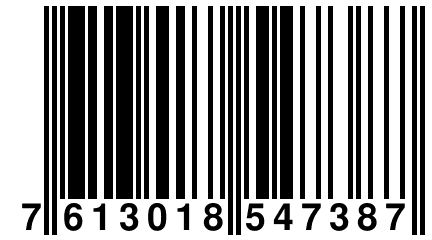 7 613018 547387