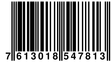 7 613018 547813