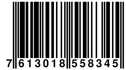 7 613018 558345