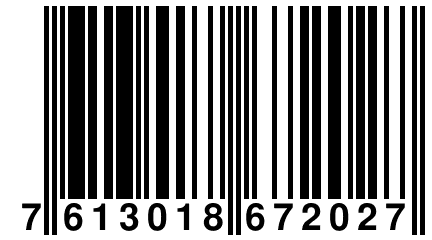 7 613018 672027