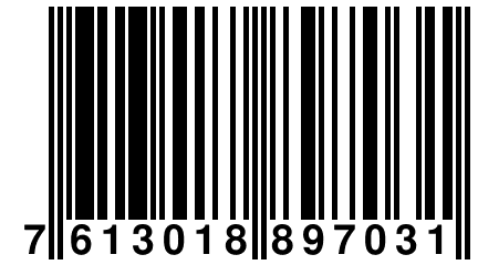 7 613018 897031