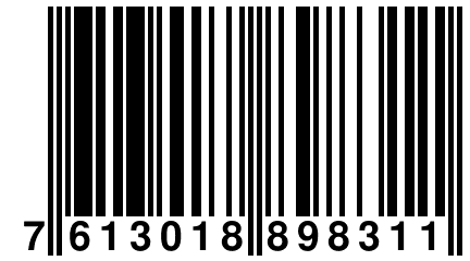 7 613018 898311