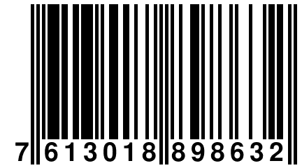 7 613018 898632