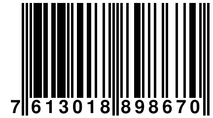 7 613018 898670