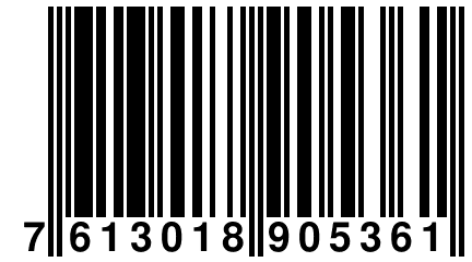 7 613018 905361