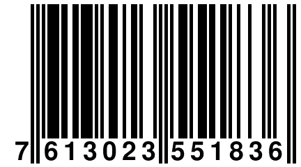 7 613023 551836