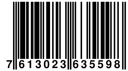 7 613023 635598