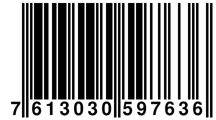 7 613030 597636