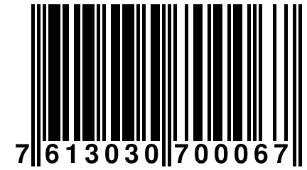 7 613030 700067