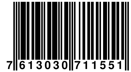 7 613030 711551