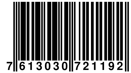 7 613030 721192