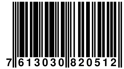 7 613030 820512