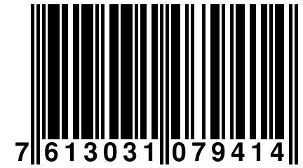 7 613031 079414