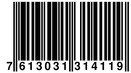 7 613031 314119