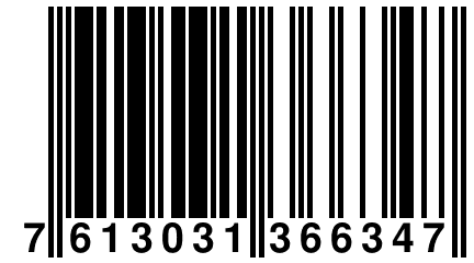 7 613031 366347