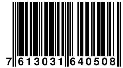 7 613031 640508