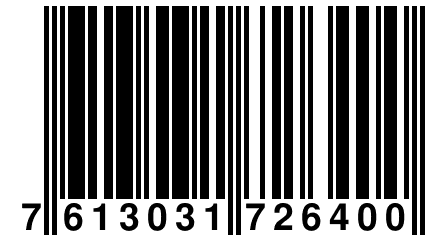 7 613031 726400