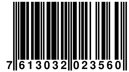 7 613032 023560