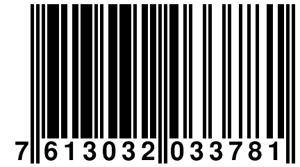 7 613032 033781