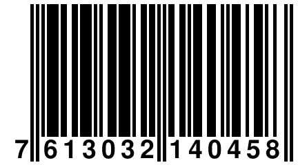 7 613032 140458