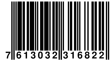 7 613032 316822