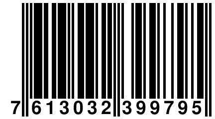 7 613032 399795